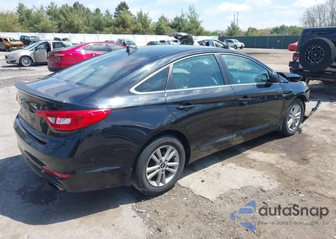 2016 Hyundai Sonata Se z USA, uszkodzony, nr VIN 5NPE24AF7GH289501